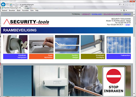 Protection des fenêtres | Security Tools BV